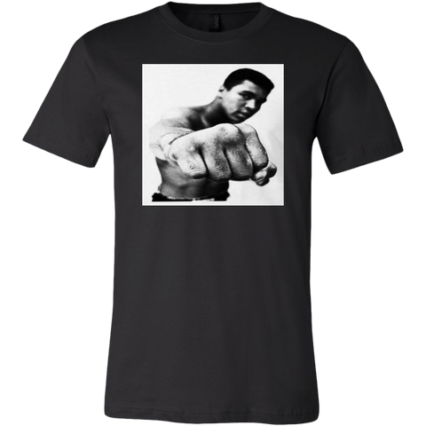 Muhammad Ali Punch tshirt