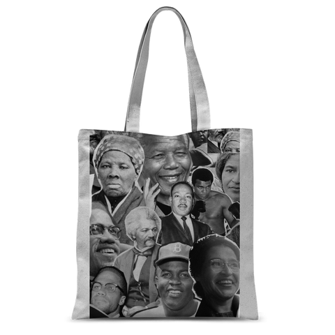 African leaders Classic Sublimation Tote Bag Ladies Purse