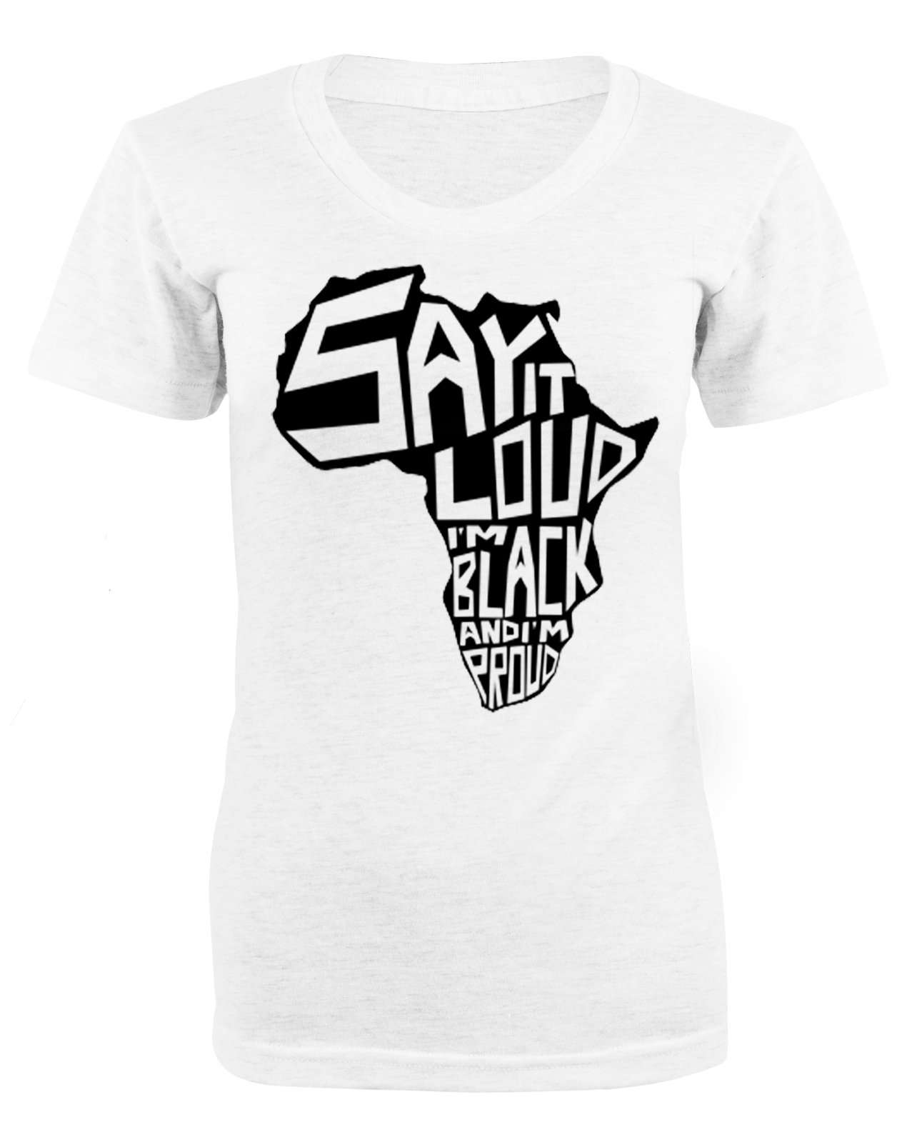 Black and Proud Woman T-shirt