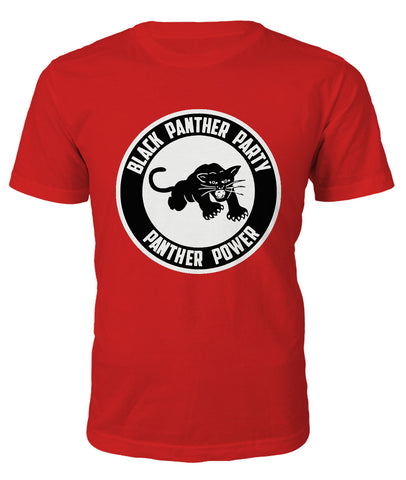 Black Panther Party Logo T-shirt