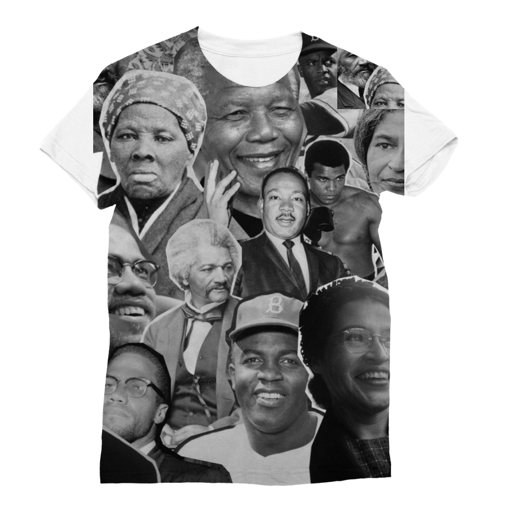 AFRICAN LEADERS Classic Sublimation Women's T-Shirt