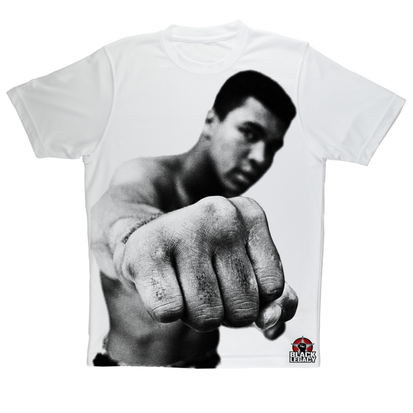 Muhammad Ali Punch T-shirt | T-Shirts