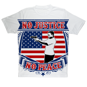 NO JUSTICE NO PEACE T-shirt