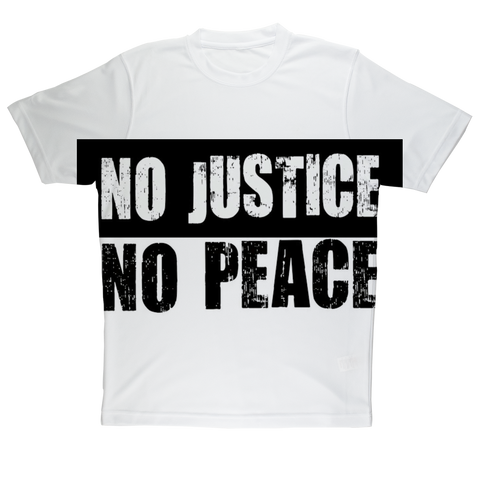 NO JUSTICE NO PEACE Alternative T-shirt