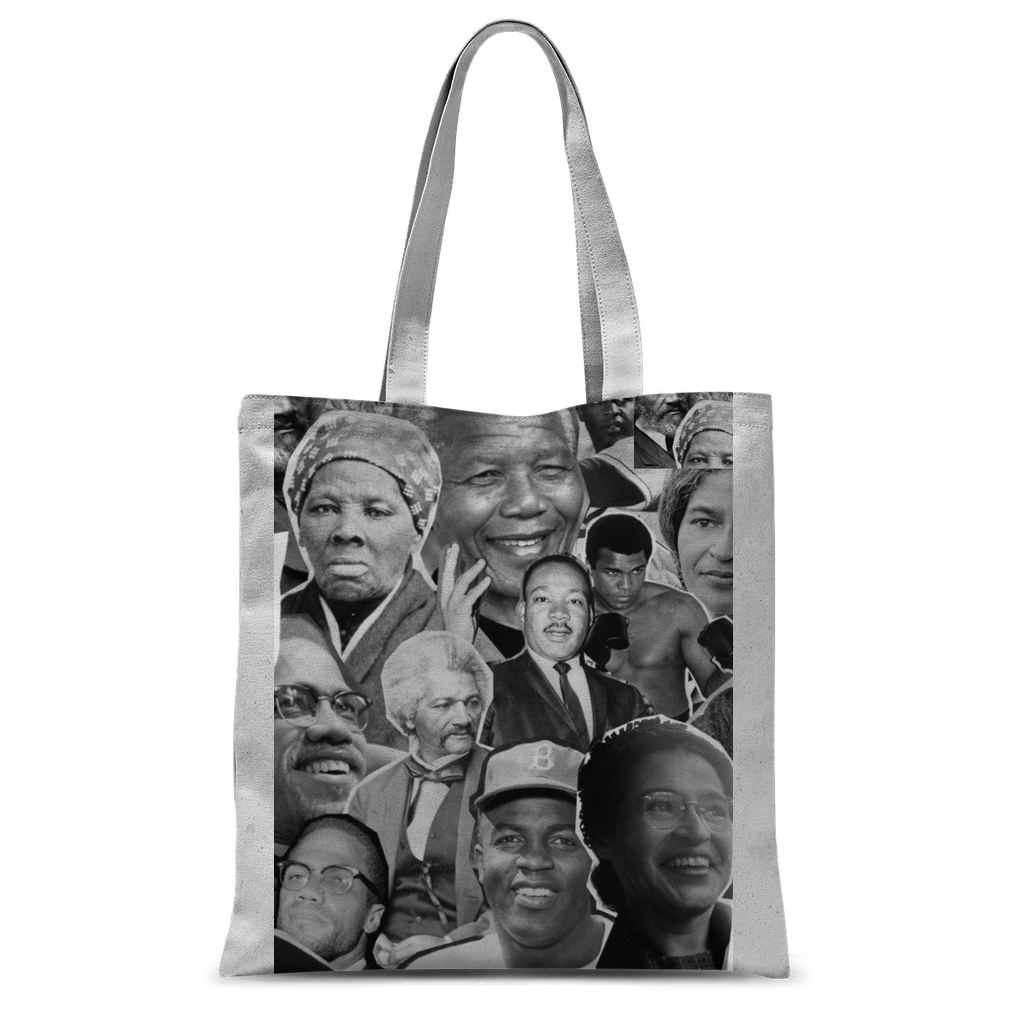 AFRICAN LEADERS Classic Sublimation Tote Bag