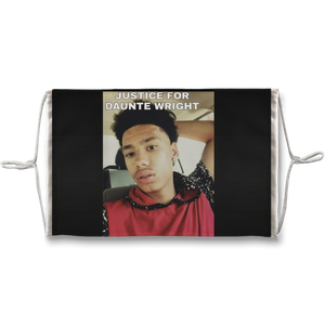 JUSTICE FOR DAUNTE WRIGHT MASK