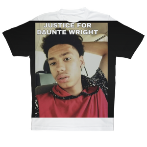 JUSTICE FOR DAUNTE WRIGHT African Soldier T-shirt