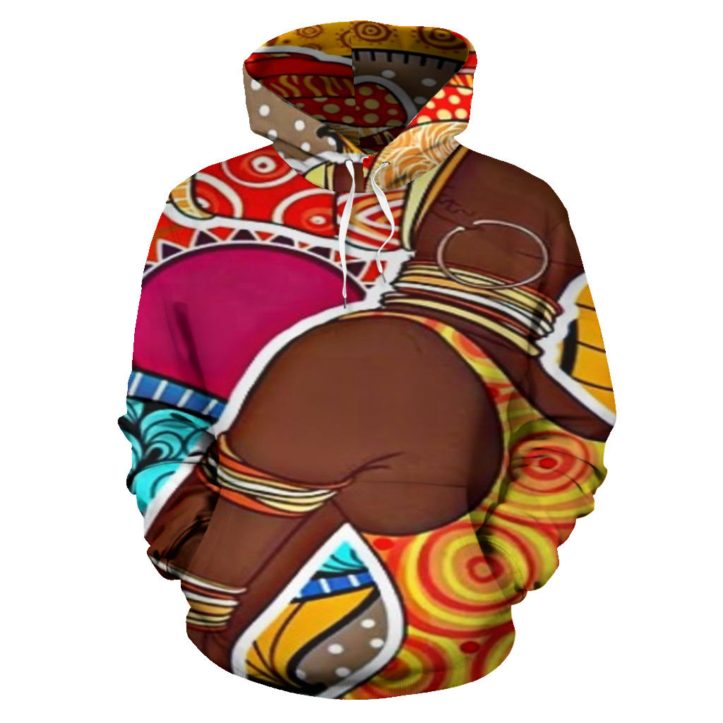 African Colors Culture Hoodie