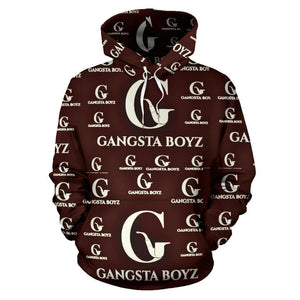 Gangsta Boyz Gold GG Hoodie