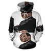 Dr. Martin Luther King portrait Hoodie