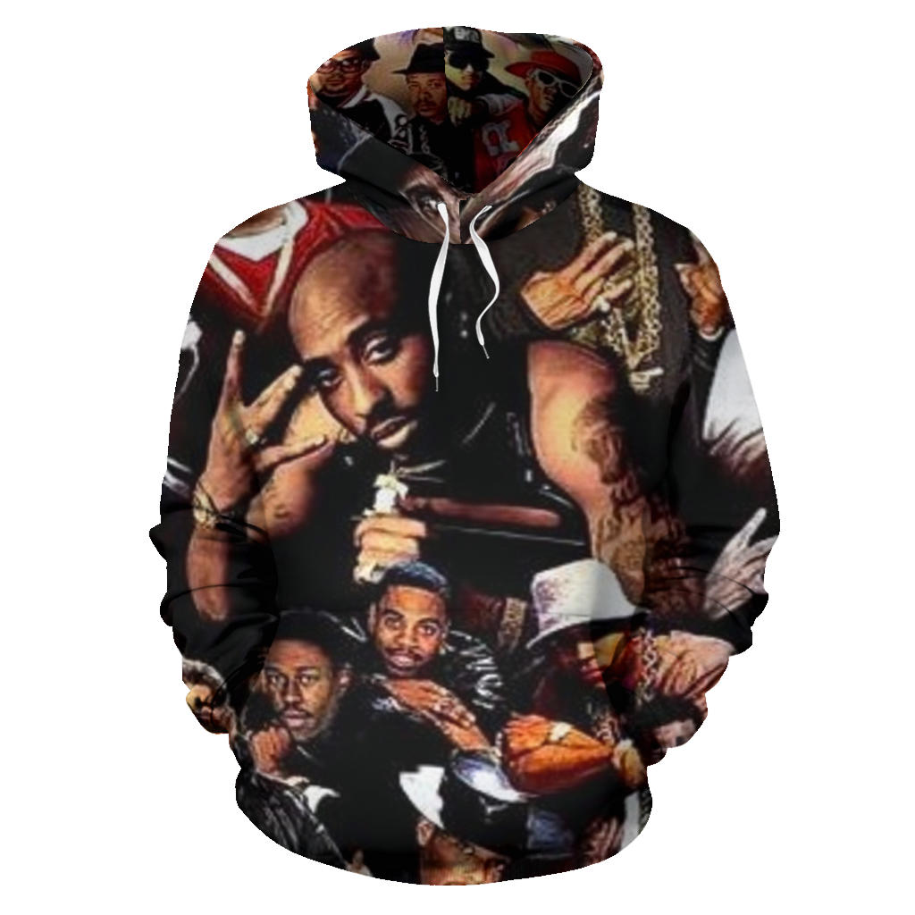 Designer Rapper Hoodies Rap Hip Hop Artists Hoodie