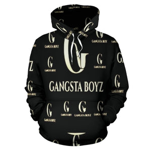 Gangsta Boyz Platinum Hip Hop Streetwear Hoodie