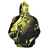 Dr. Martin Luther King Graffiti Yellow Hoodie