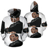 Dr. Martin Luther King portrait Hoodie