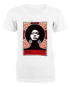 Power and Equality Woman T-shirt