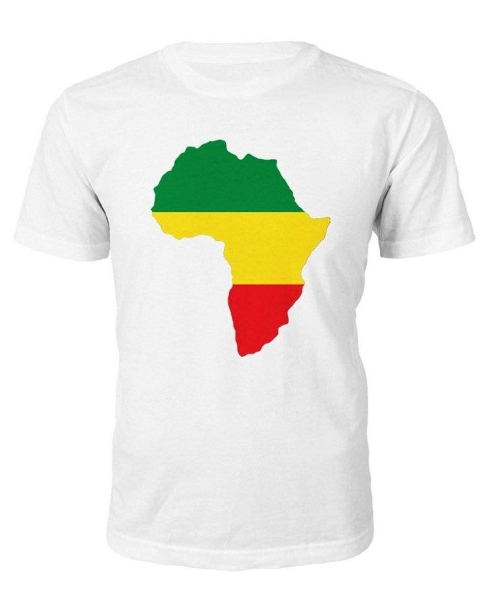 Africa T-shirt - Black Legacy