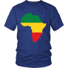 Africa T-shirt - Black Legacy