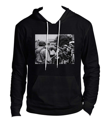 Against the Oppression Hoodie - Black Legacy