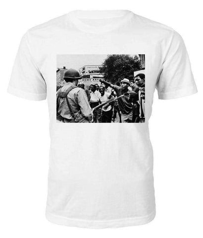 Against the Oppression T-Shirt - Black Legacy