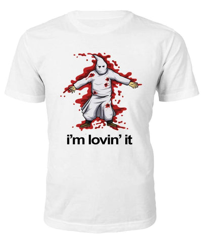 Anti KKK "I'm lovin' it" T-shirt - Black Legacy