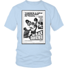 Black Godfather Poster T-Shirt - Black Legacy