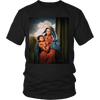 Black Jesus Chest T-shirt - Black Legacy