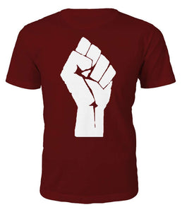 Black Power Fist T-shirt - Black Legacy