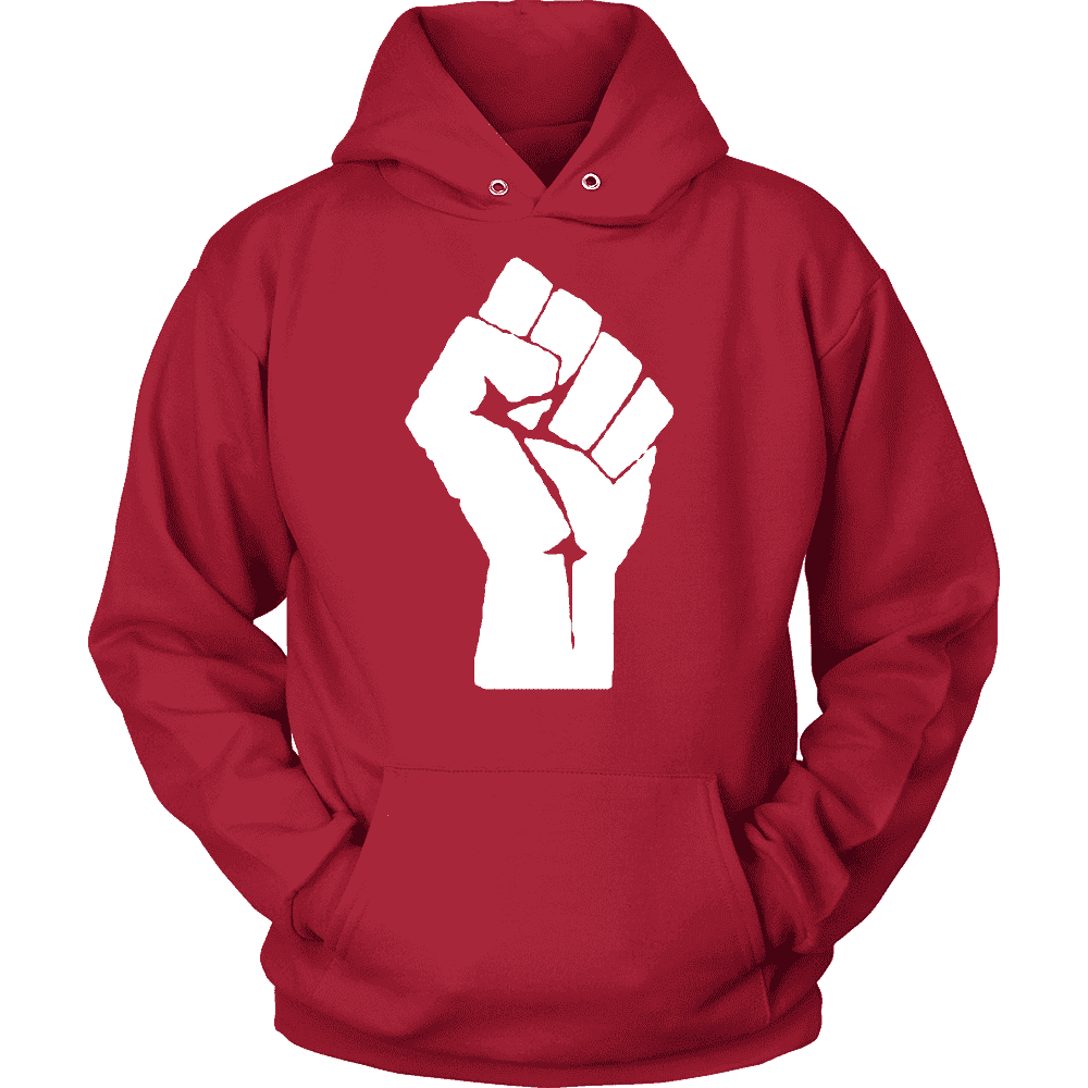 Black Power Fist Hoodie