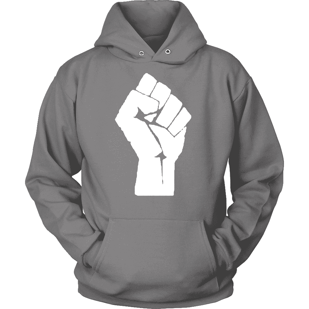 Black Power Fist Hoodie