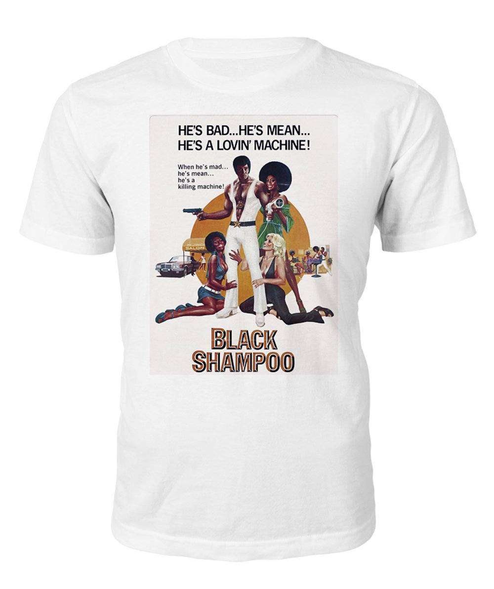 Black Shampoo T-shirt - Black Legacy
