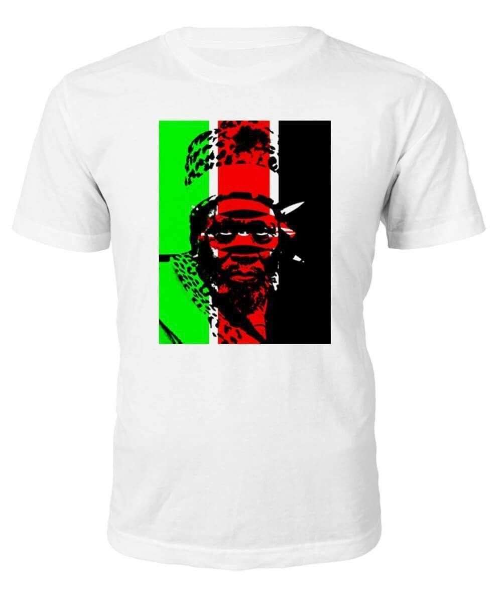 Jomo Kenyatta Kenya T-Shirt - Black Legacy