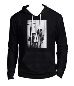 Malcolm X By Any Means Hoodie - Black Legacy