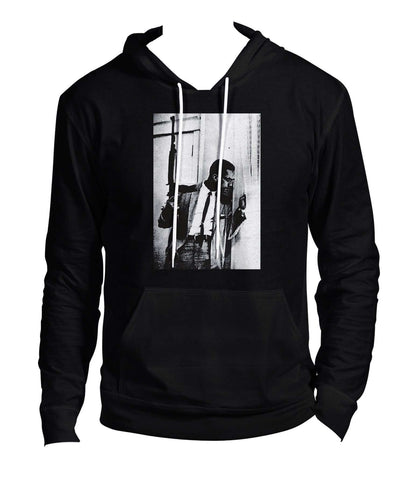 Malcolm X By Any Means Hoodie - Black Legacy