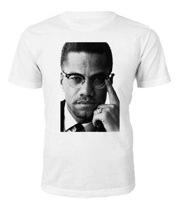 Malcolm X Classic T-shirt - Black Legacy