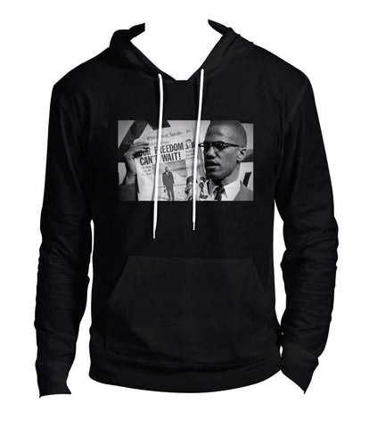 Malcolm X "Freedom" Hoodie - Black Legacy