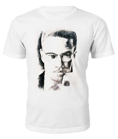 Malcolm X Memories T-shirt - Black Legacy