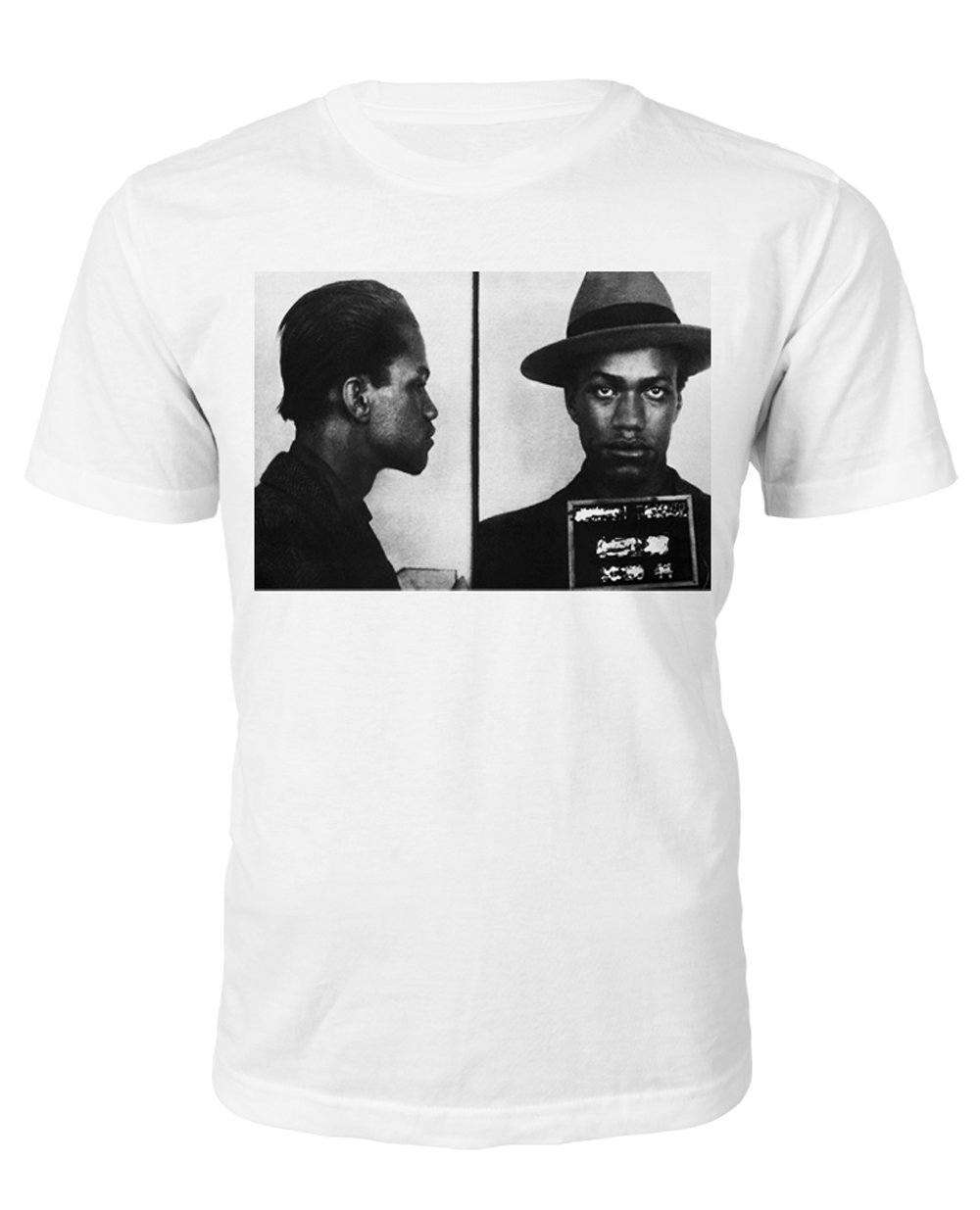 Malcolm X "Mugshot" T-shirt - Black Legacy