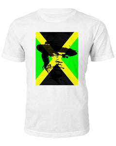 Marcus Garvey Jamaïca T-shirt - Black Legacy