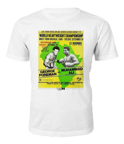 Muhammad Ali "Fight of the Century" T-Shirt - Black Legacy