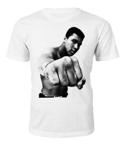 Muhammad Ali "Sting like a Bee" T-Shirt - Black Legacy