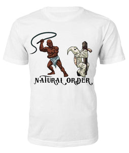 Natural Order T-shirt - Black Legacy