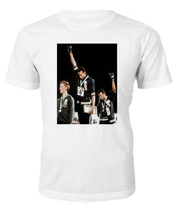 Olympic Rebellion 1968 T-shirt - Black Legacy