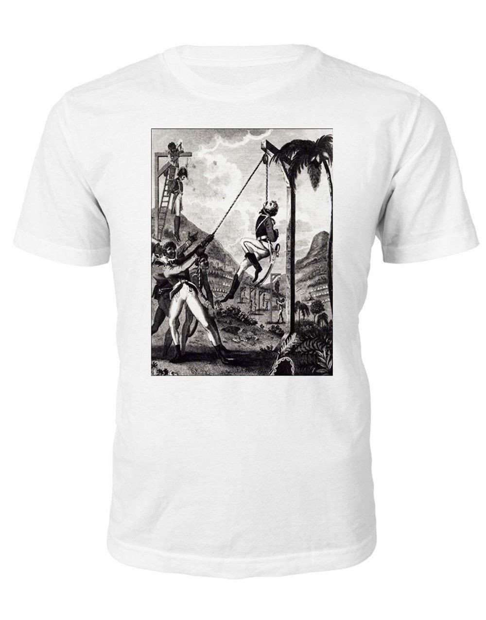 Slave Revenge T-shirt - Black Legacy