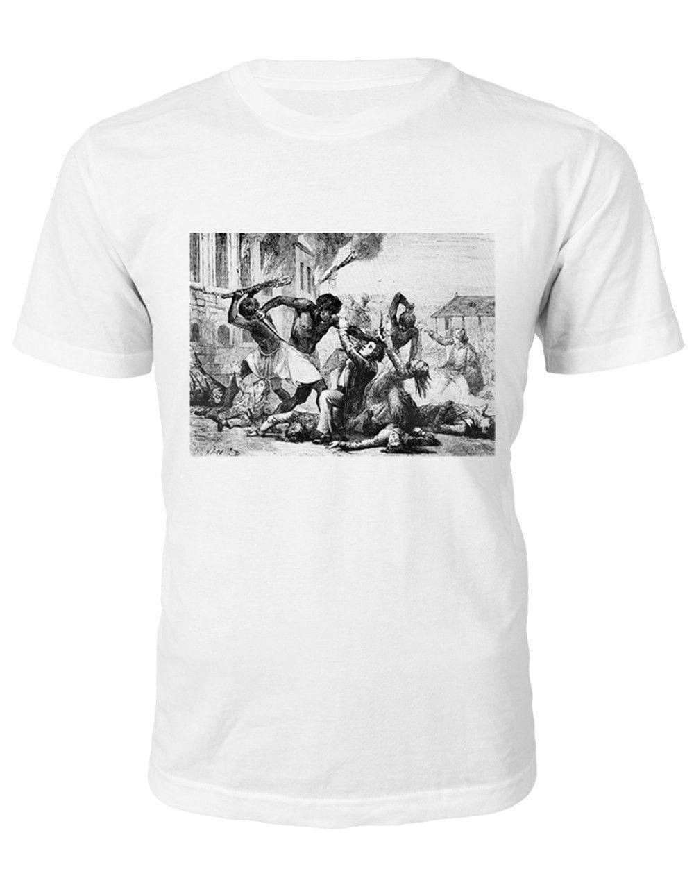 Slave Revolt T-shirt - Black Legacy