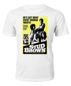 Stud Brown T-shirt - Black Legacy